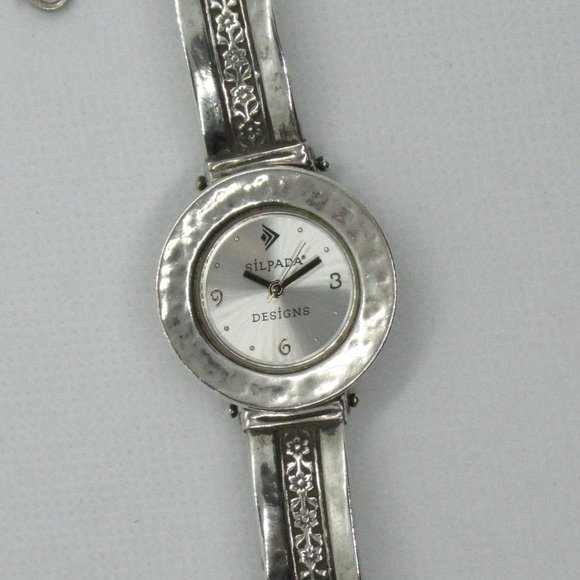 Silpada 925 Sterling Silver Watch
